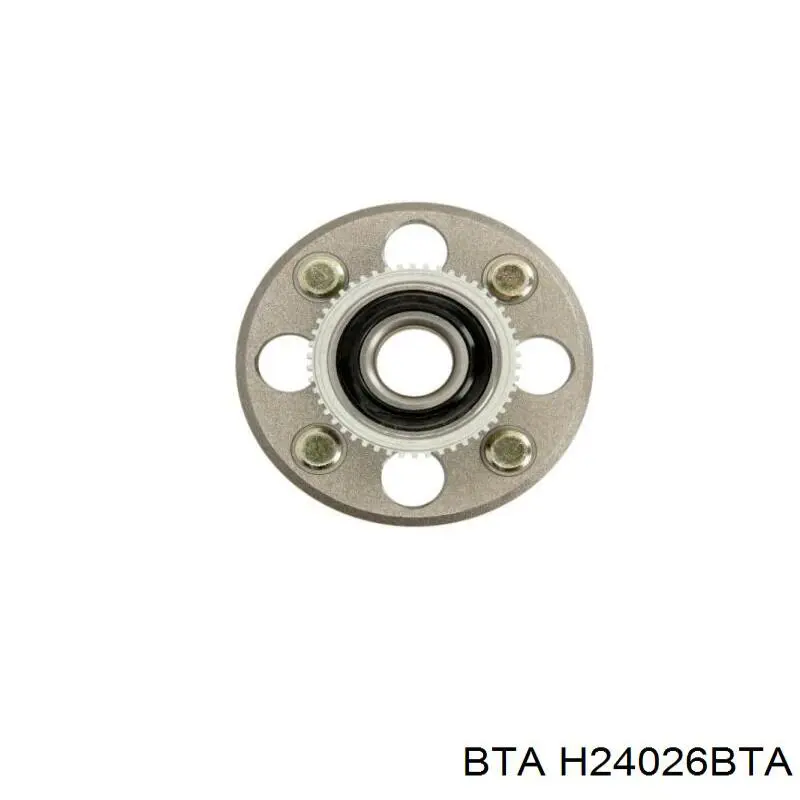 Ступица заднего колеса BTA H24026BTA