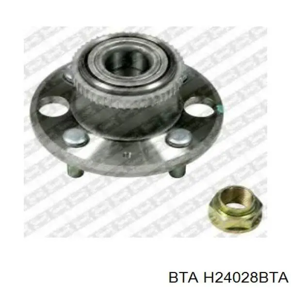 Ступица заднего колеса BTA H24028BTA