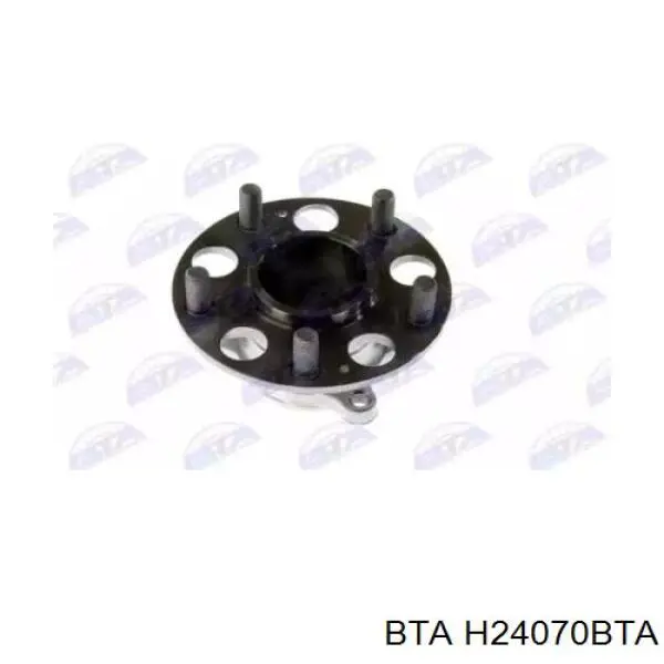 Cubo de rueda trasero H24070BTA BTA