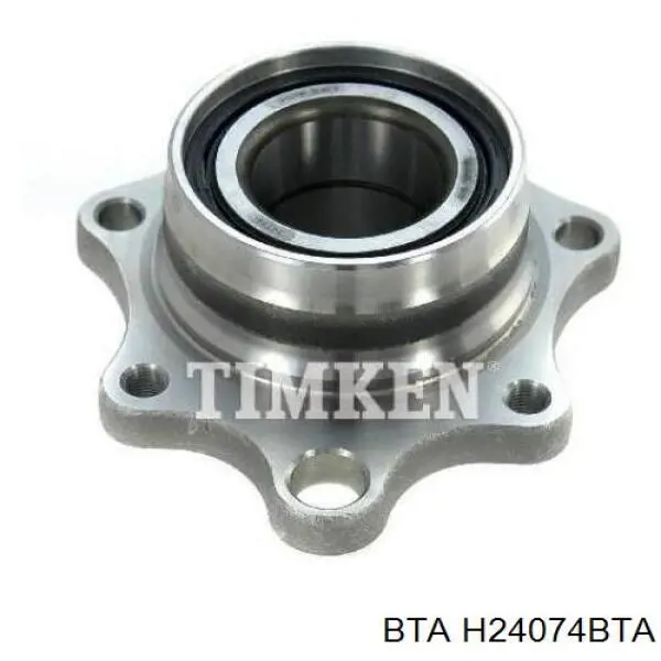 H24074BTA BTA Подшипник ступицы задней