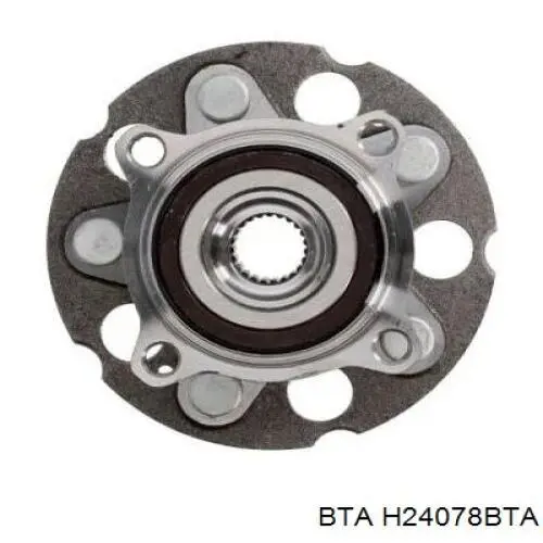 Cubo de rueda trasero H24078BTA BTA