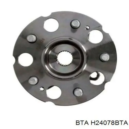 Задняя ступица H24078BTA BTA