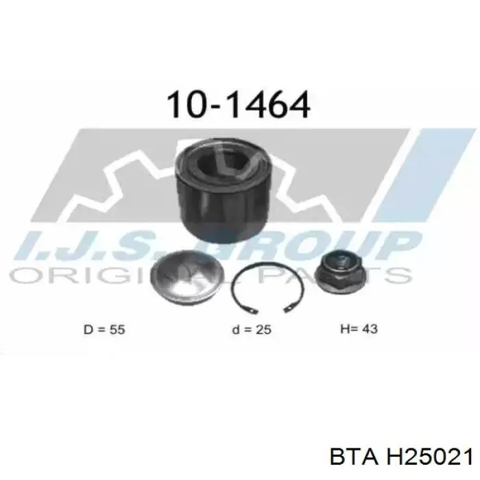 ETCR0618STPX1 NTN Подшипник ступицы задней