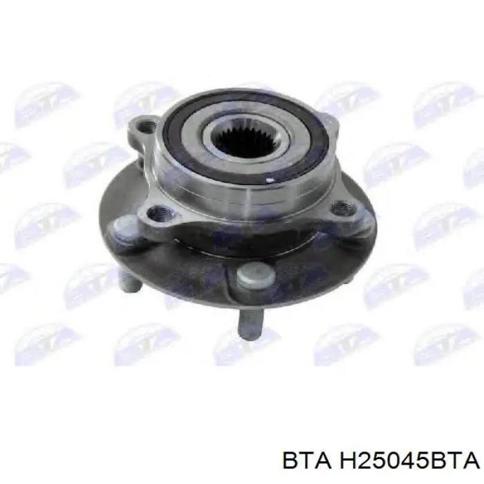 Ступицы задних колес BTA H25045BTA цена, от 50.80 USD
