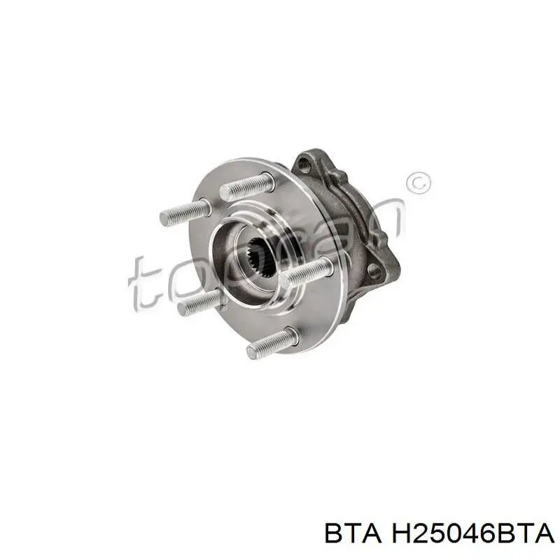 Задняя ступица H25046BTA BTA