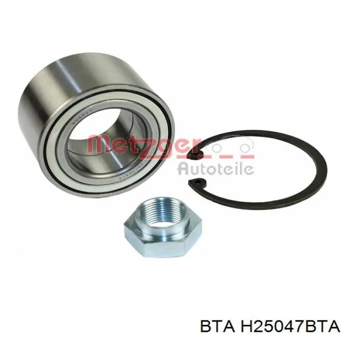 Подшипники задней ступицы BTA H25047BTA цена, от 14.48 USD