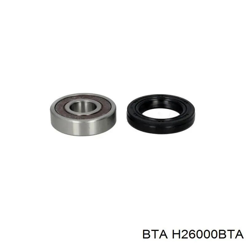 Cojinete de rueda trasero H26000BTA BTA