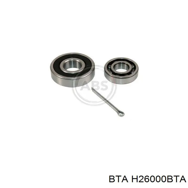 H26016 BTA Подшипник ступицы задней