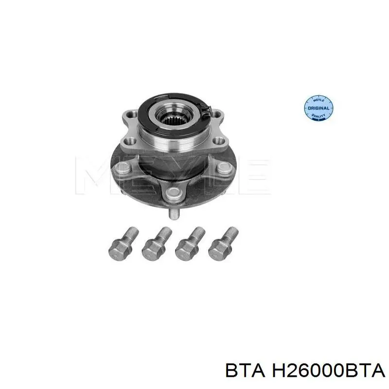 Подшипники задней ступицы BTA H26016 цена, от 13.63 USD