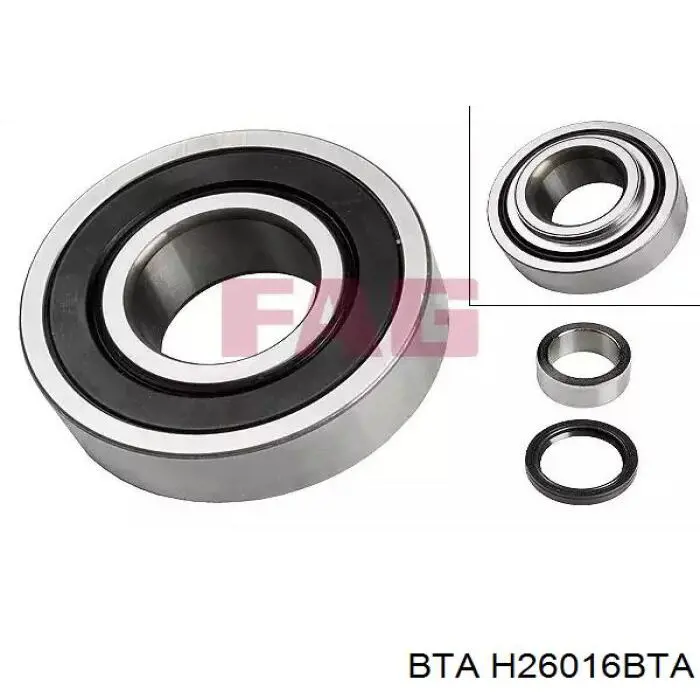 Подшипник задней ступицы H26016BTA BTA
