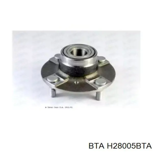 Ступица заднего колеса BTA H28005BTA