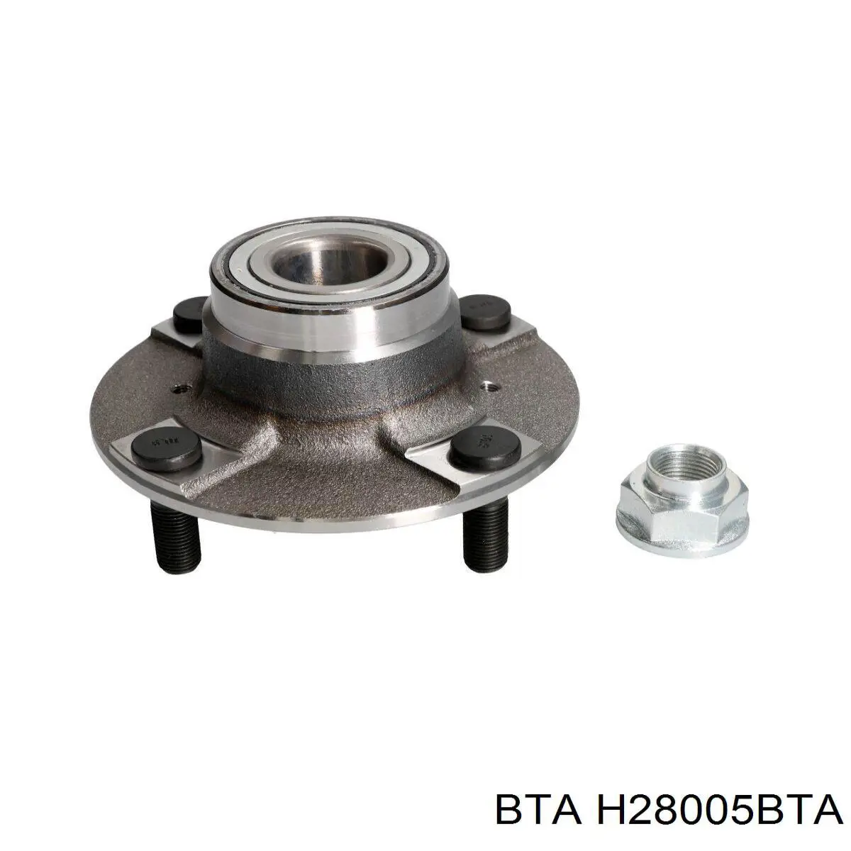 Cubo de rueda trasero H28005BTA BTA