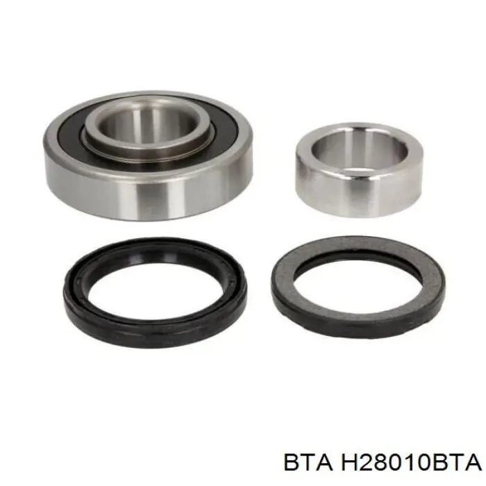 Cojinete de rueda trasero H28010BTA BTA