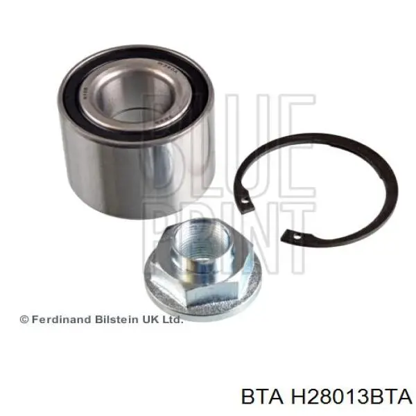 Cojinete de rueda trasero H28013BTA BTA