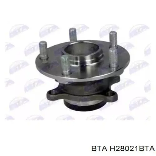 Cubo de rueda trasero H28021BTA BTA