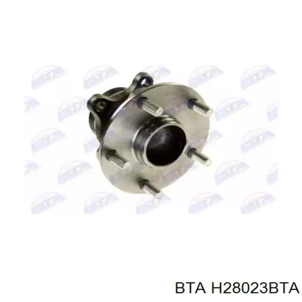 Cubo de rueda trasero H28023BTA BTA