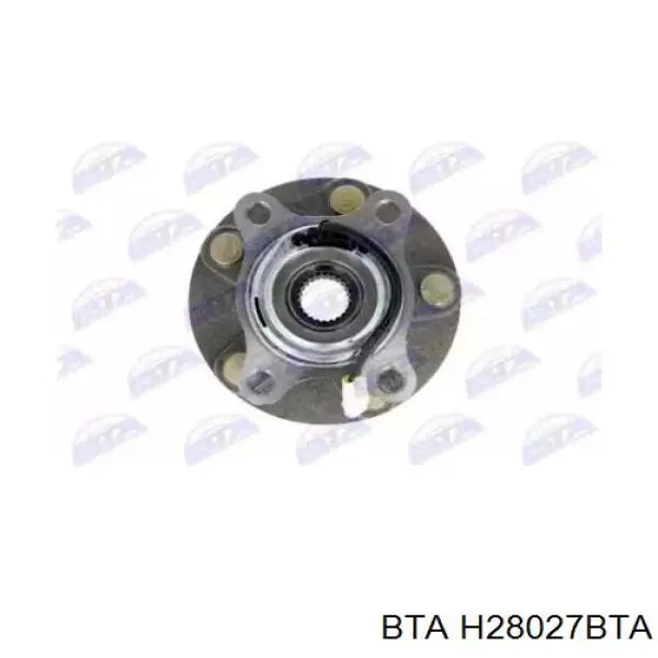 H28027BTA BTA Ступица задняя