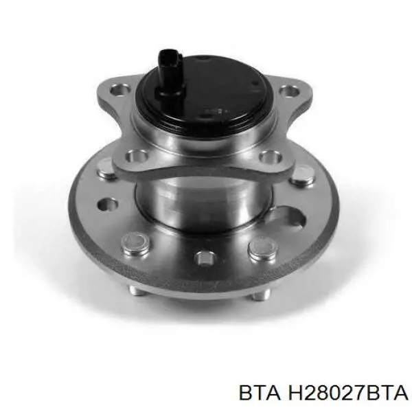 Ступица заднего колеса BTA H28027BTA