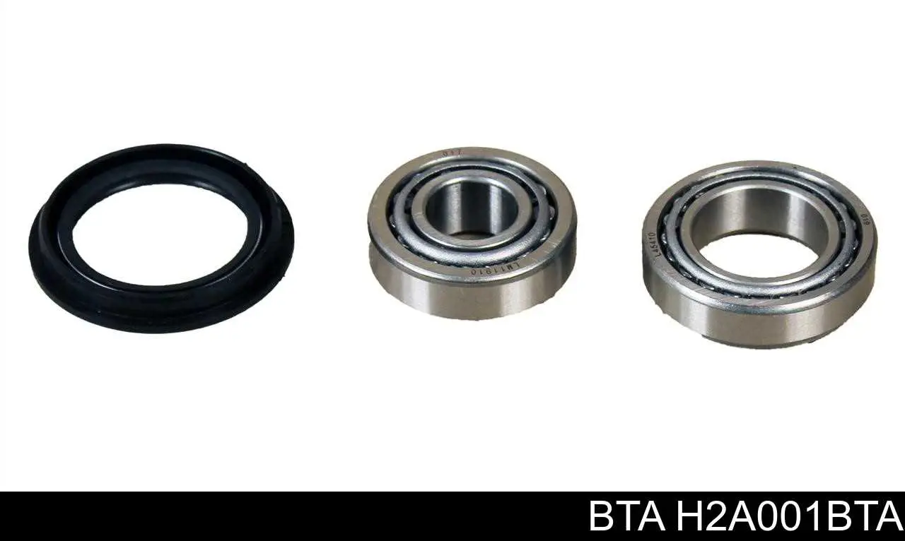 Подшипник задней ступицы H2A001BTA BTA