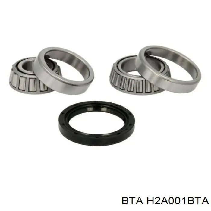 Подшипники задней ступицы BTA H2A001BTA цена, от 6.82 USD