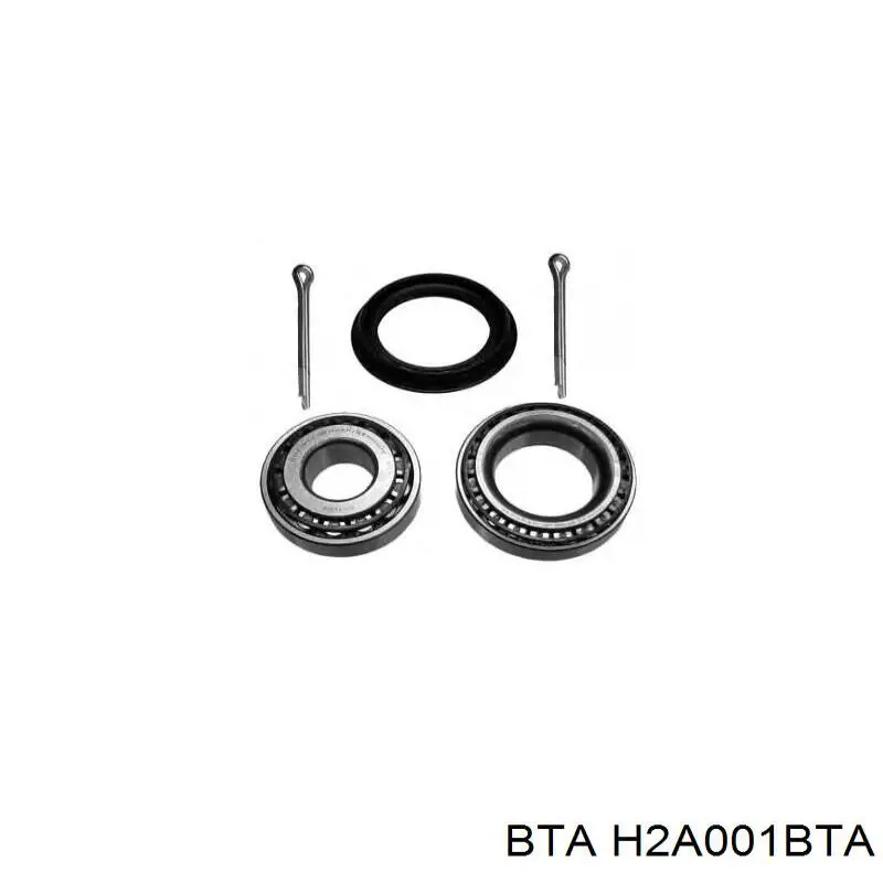 Купить H2A001BTA BTA Подшипник задней ступицы