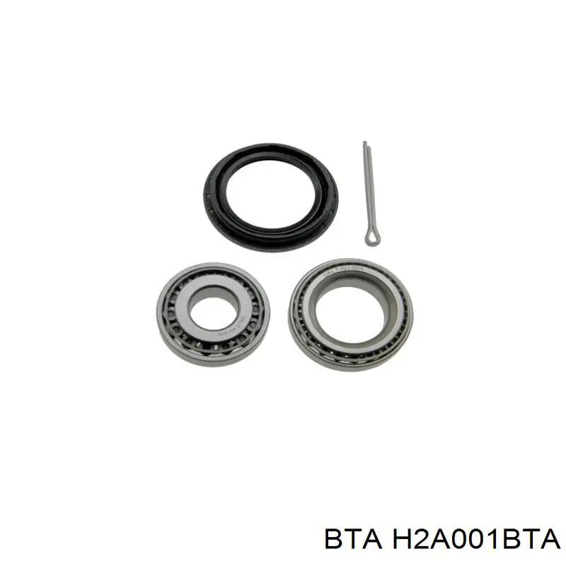 Подшипник задней ступицы H2A001BTA BTA