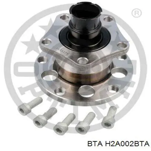 Ступица заднего колеса BTA H2A002BTA