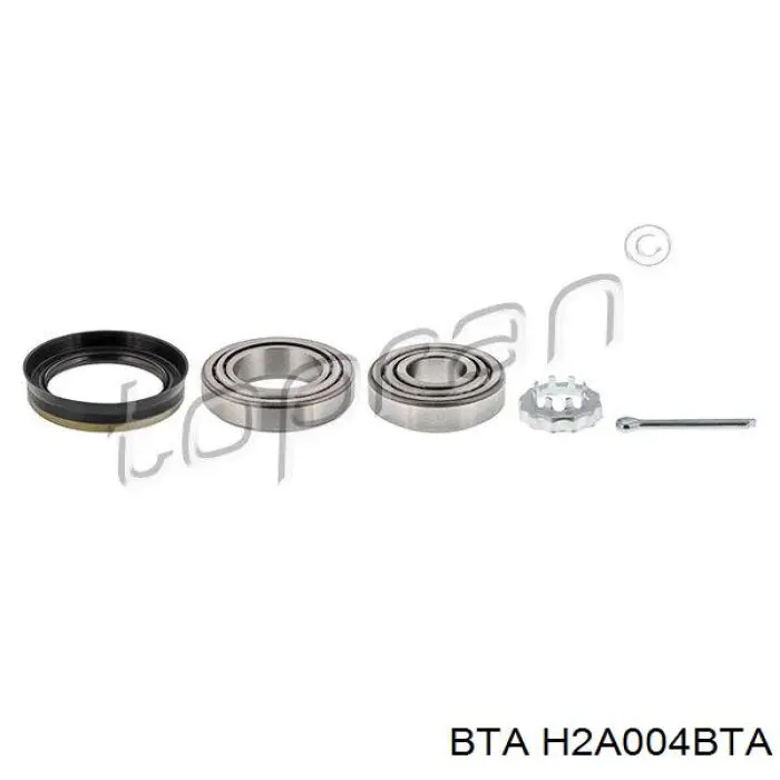 Подшипники задней ступицы BTA H2A004BTA цена, от 8.17 USD