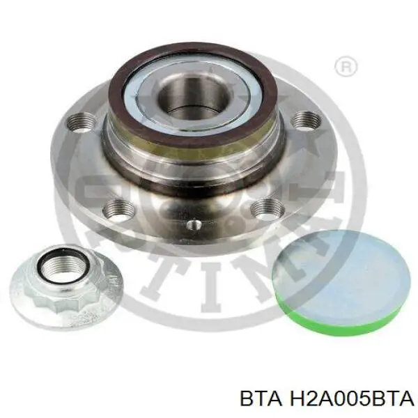 H2A005BTA BTA Ступица задняя