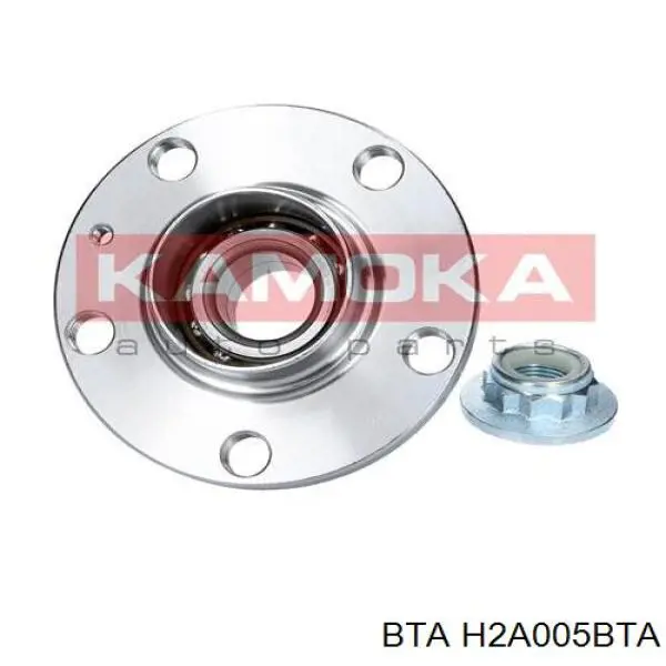 Ступицы задних колес BTA H2A005BTA цена, от 31.49 USD