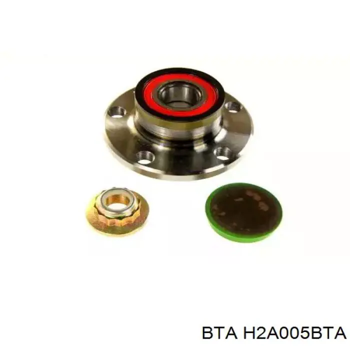 Маточина задня H2A005BTA BTA