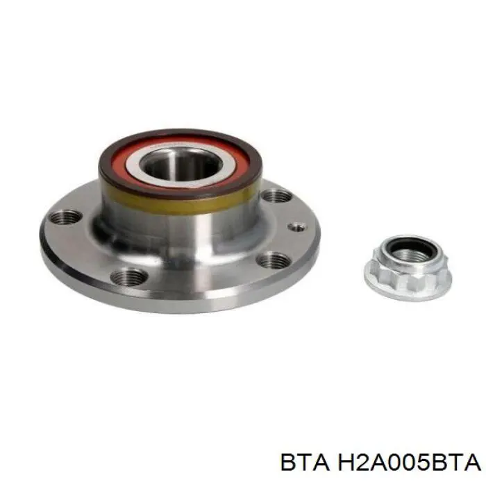 Ступица заднего колеса BTA H2A005BTA