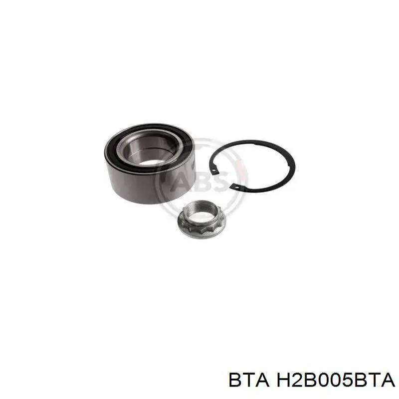 Подшипники задней ступицы BTA H2B005BTA цена, от 10.94 USD