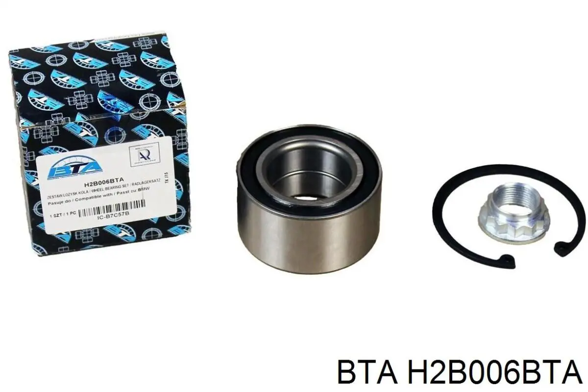 Подшипники задней ступицы BTA H2B006BTA цена, от 15.05 USD