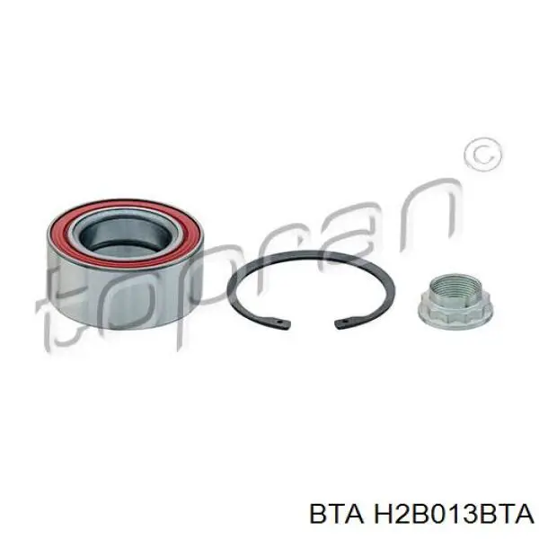 Подшипник задней ступицы H2B013BTA BTA