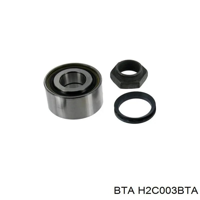 Подшипники задней ступицы BTA H2C003BTA цена, от 9.40 USD