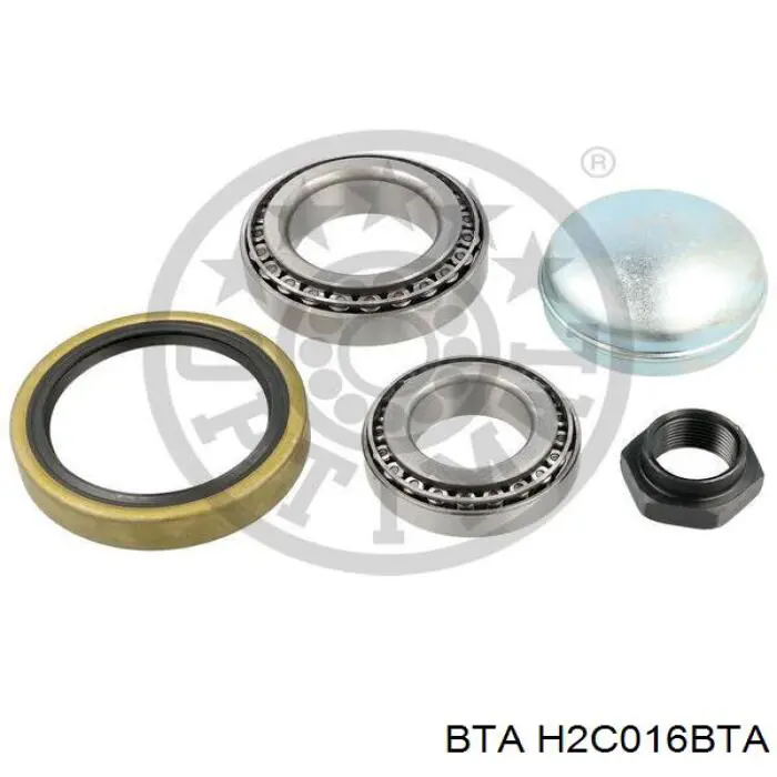Купить H2C016BTA BTA Подшипник задней ступицы