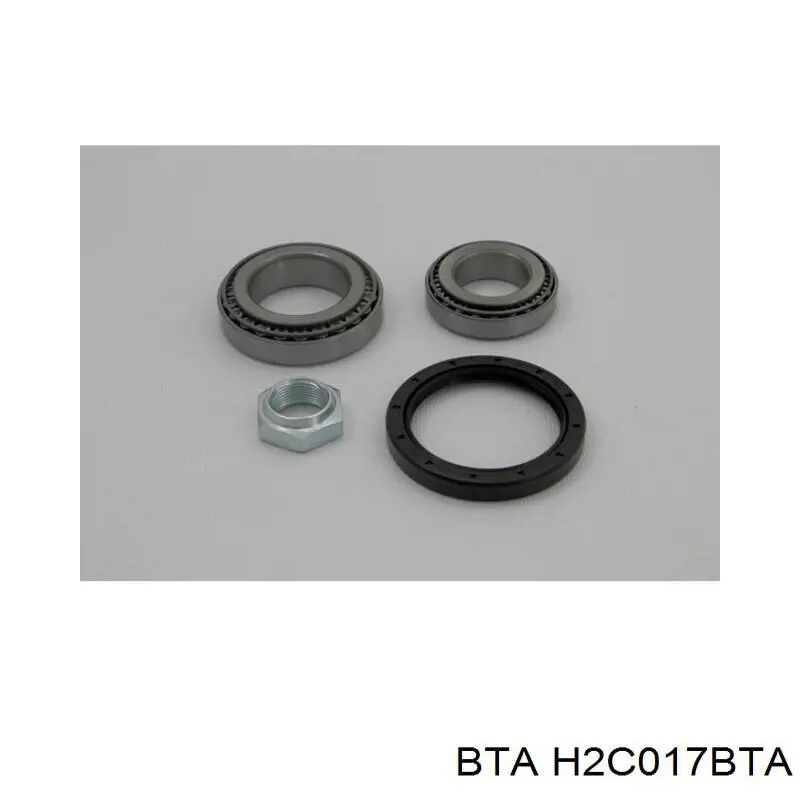 Подшипник задней ступицы H2C017BTA BTA