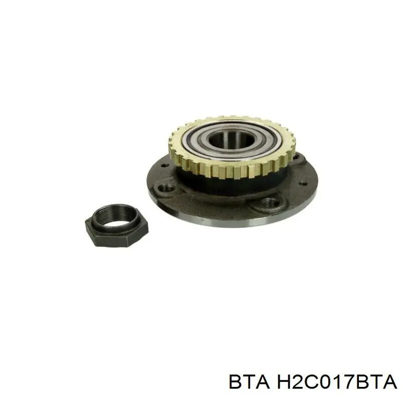 Подшипники задней ступицы BTA H2C017BTA цена, от 15.83 USD