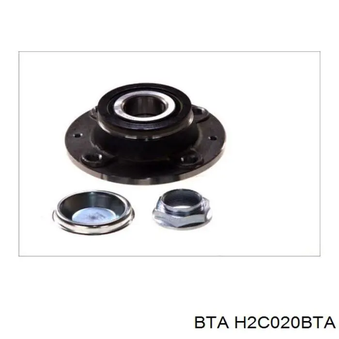 Купить H2C020BTA BTA Задняя шпиндель