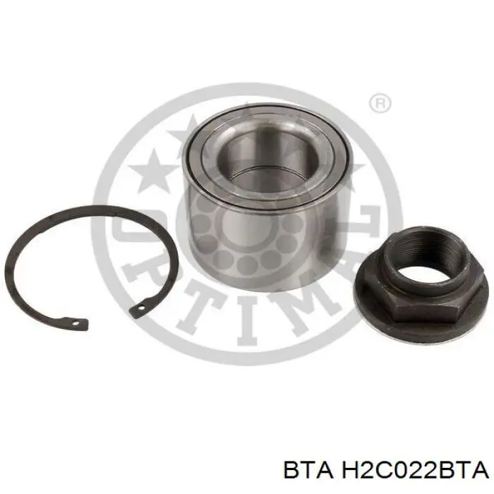 Купить H2C022BTA BTA Подшипник задней ступицы