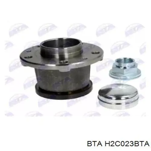 Ступица заднего колеса BTA H2C023BTA