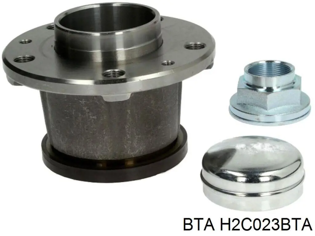 Cubo de rueda trasero H2C023BTA BTA