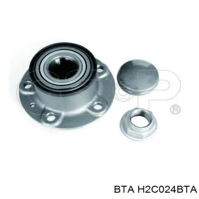 Купить H2C024BTA BTA Задняя шпиндель