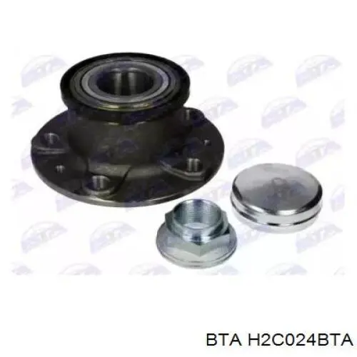 Задняя ступица H2C024BTA BTA
