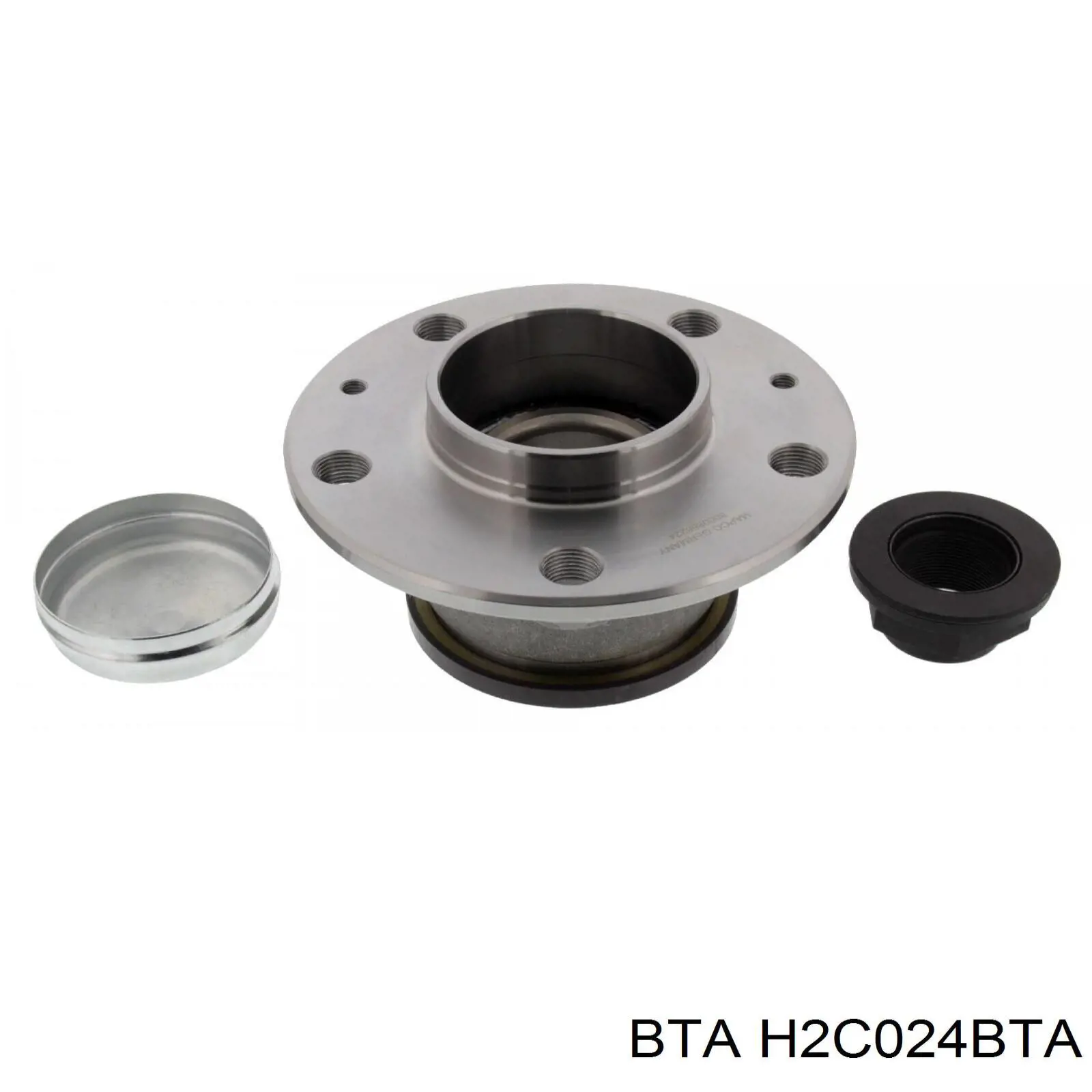 Ступицы задних колес BTA H2C024BTA цена, от 65.24 USD