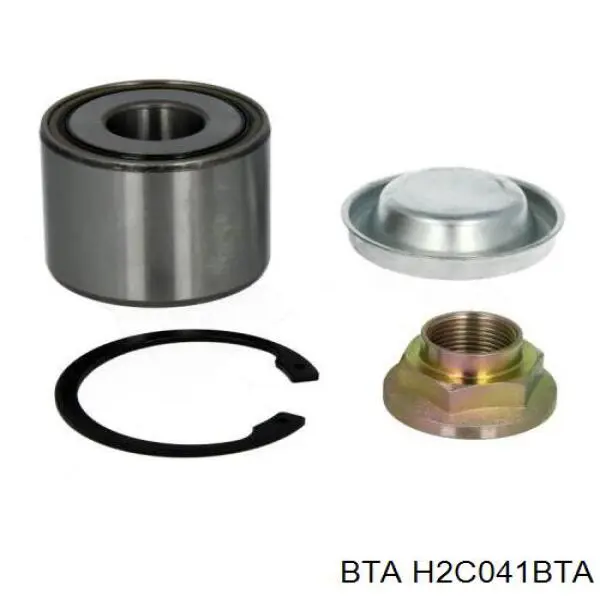 Cojinete de rueda trasero H2C041BTA BTA