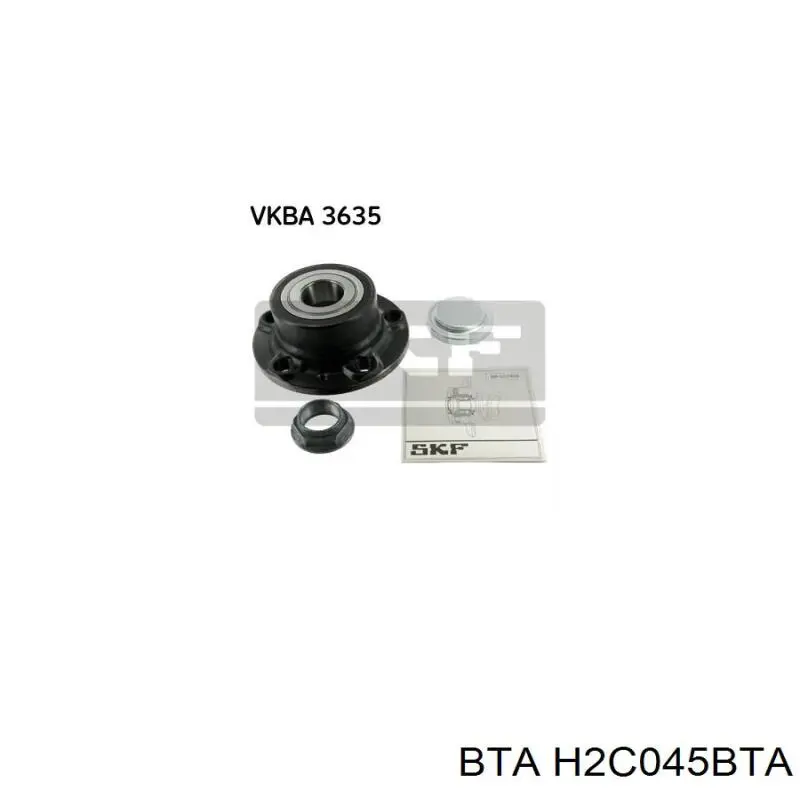 Купить H2C045BTA BTA Задняя шпиндель
