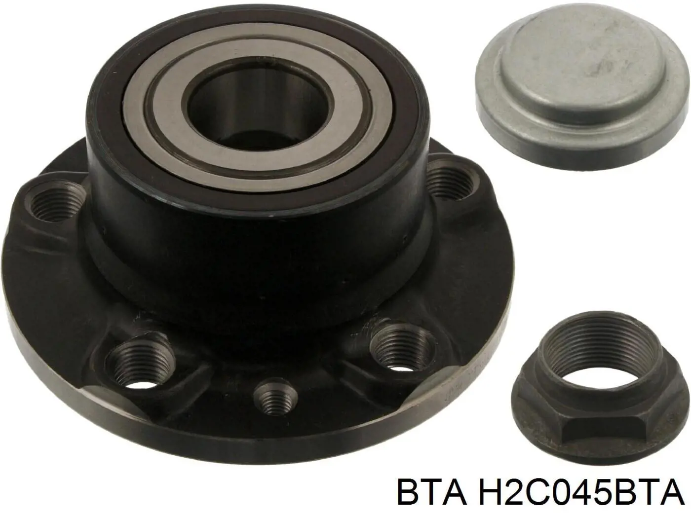 H2C045BTA BTA Ступица задняя