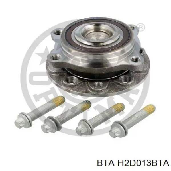H2D013BTA BTA Ступица задняя